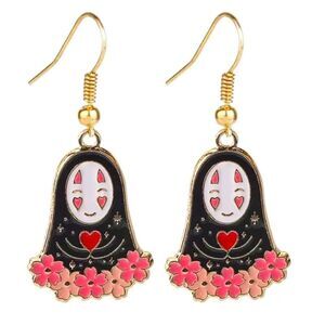 Studio Ghibli Spirited away anime earrings​